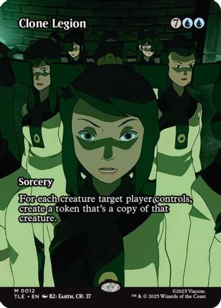 Clone Legion (Borderless) (TLE-012) - mythic
