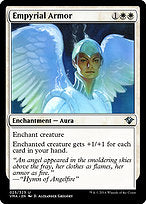Empyrial Armor (VMA-025) - uncommon - Foil