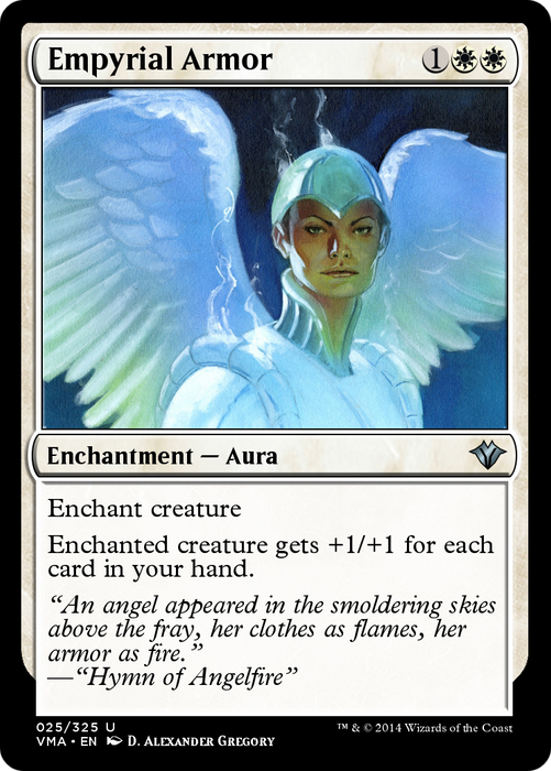 Empyrial Armor (VMA-025) - uncommon - Foil