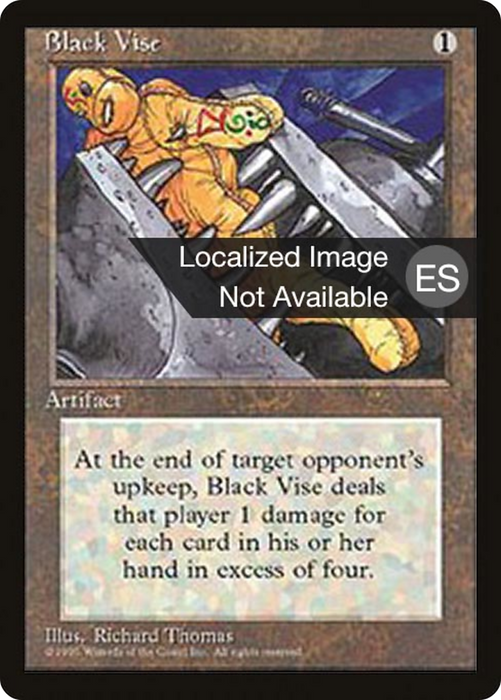 Black Vise (4BB-299) - uncommon