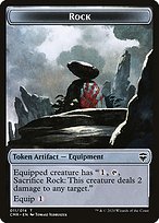 Rock (CMR-011) - common - Foil