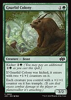 Gnarlid Colony (J25-664) - common