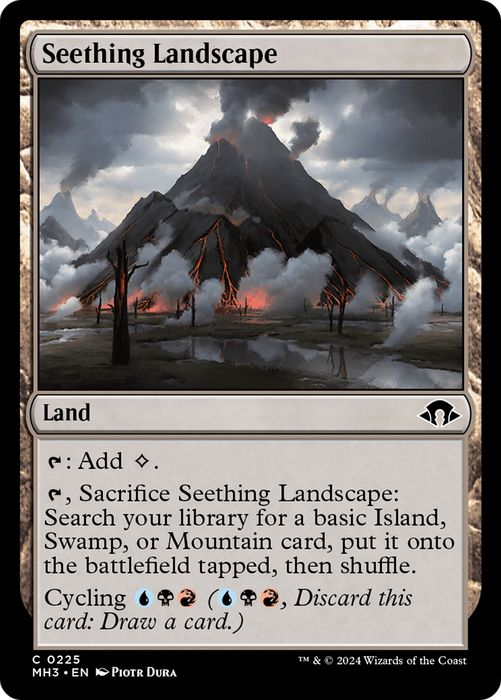 Seething Landscape (MH3-225) - common