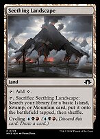 Seething Landscape (MH3-225) - common - Foil