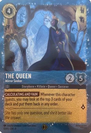 The Queen - Mirror Seeker (12) - DLPC - Promo - Holofoil