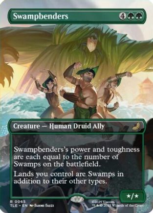 Swampbenders (Borderless) (TLE-065) - rare