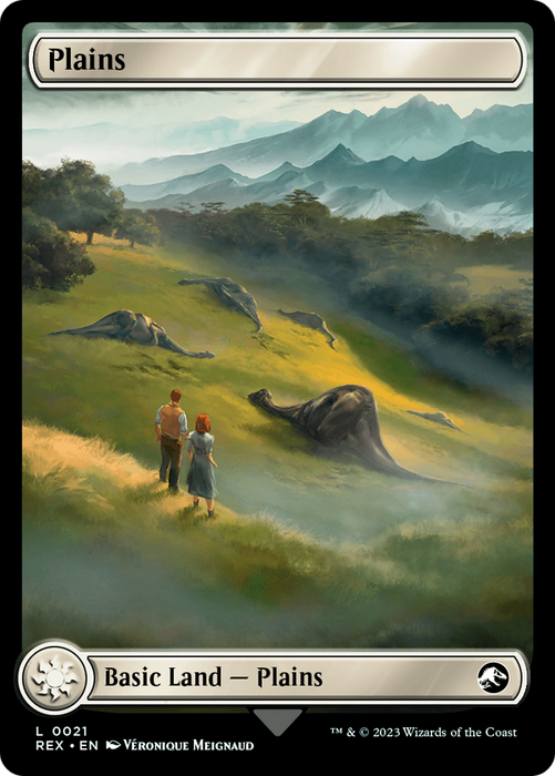 Plains // Plains (REX-021) - common - Foil