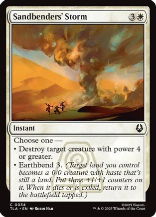 Sandbenders' Storm (TLA-034) - common