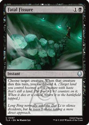 Fatal Fissure (TLA-097) - uncommon