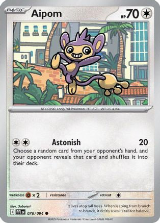 Aipom (078) - MPF  - Common