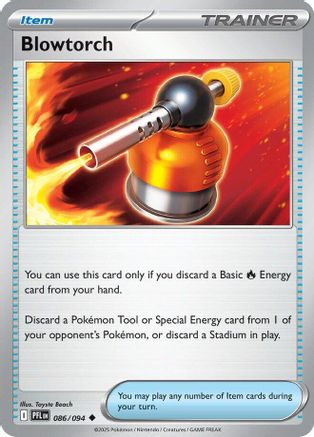 Blowtorch (086/094) - MPF  - Uncommon