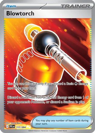 Blowtorch (117/094) - MPF  - Ultra Rare - Holofoil
