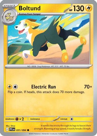 Boltund (031) - MPF  - Common - Reverse Holofoil