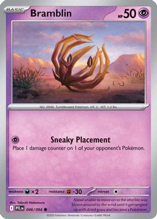 Bramblin (046) - MPF  - Common - Reverse Holofoil