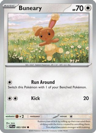 Buneary (083) - MPF  - Common - Reverse Holofoil