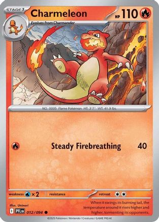 Charmeleon (012) - MPF  - Common