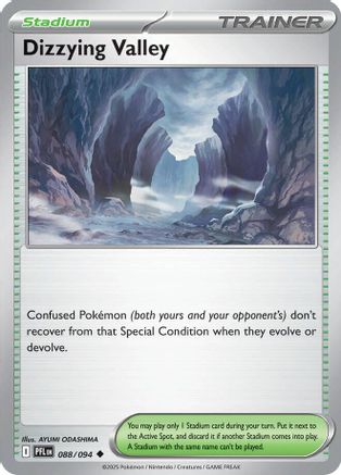 Dizzying Valley (088) - MPF  - Uncommon - Reverse Holofoil