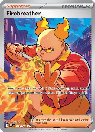 Firebreather (119/094) - MPF  - Ultra Rare - Holofoil