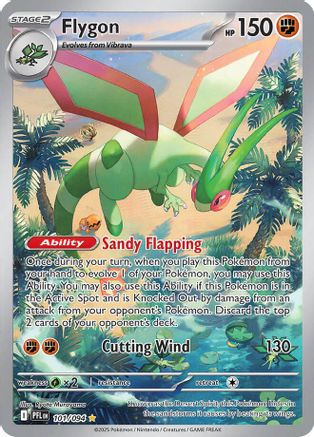 Flygon (101/094) - MPF  - Illustration Rare - Holofoil