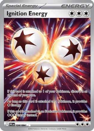 Ignition Energy (124) - MPF  - Ultra Rare - Holofoil