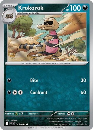 Krokorok (065) - MPF  - Common