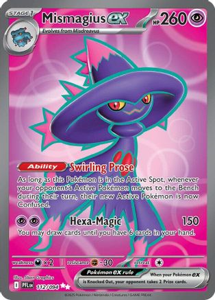 Mismagius ex (112/094) - MPF  - Ultra Rare - Holofoil