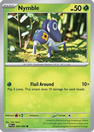 Nymble (009/094) - MPF  - Common