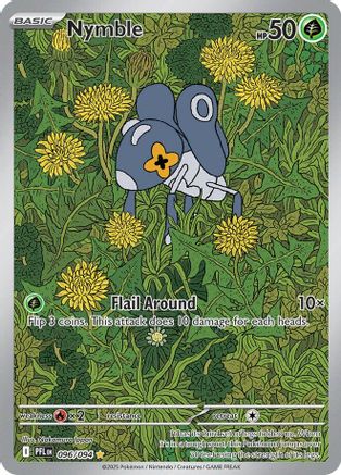Nymble (096/094) - MPF  - Illustration Rare - Holofoil
