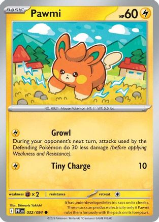Pawmi (032) - MPF  - Common