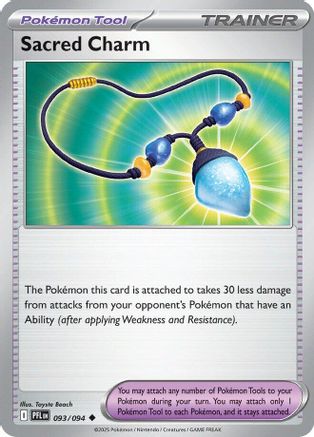 Sacred Charm (093/094) - MPF  - Uncommon