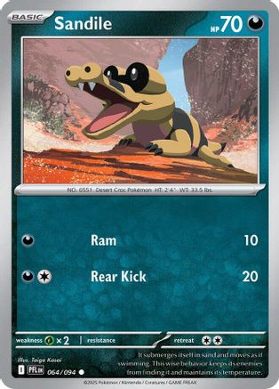 Sandile (064) - MPF  - Common