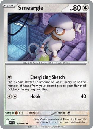 Smeargle (080) - MPF  - Common