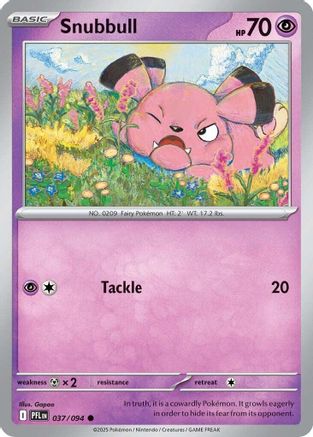 Snubbull (037) - MPF  - Common