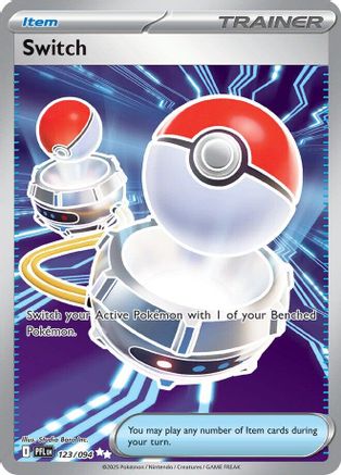 Switch (123) - MPF  - Ultra Rare - Holofoil