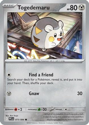 Togedemaru (073/094) - MPF  - Common