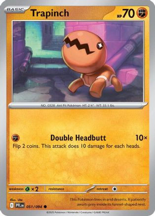 Trapinch (051) - MPF  - Common