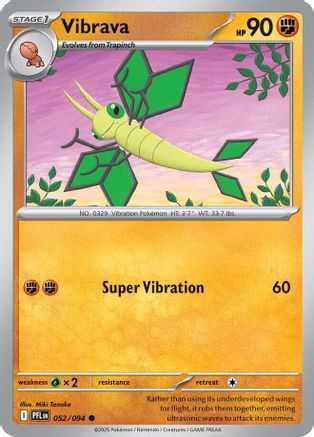 Vibrava (052) - MPF  - Common