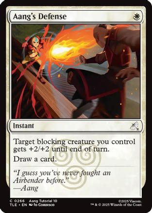 Aang's Defense (0266) (TLE-266) - common