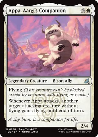 Appa, Aang's Companion (0268) (TLE-268) - uncommon
