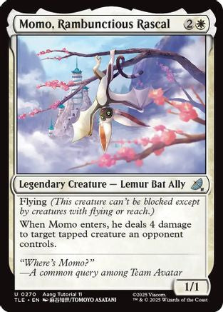 Momo, Rambunctious Rascal (0270) (TLE-270) - uncommon