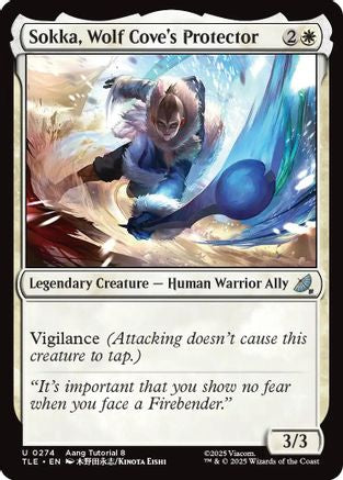 Sokka, Wolf Cove's Protector (0274) (TLE-274) - uncommon