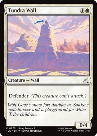 Tundra Wall (0275) (TLE-275) - common