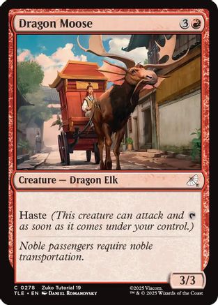 Dragon Moose (0278) (TLE-278) - common