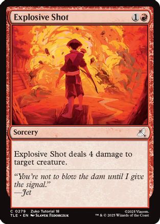 Explosive Shot (0279) (TLE-279) - common