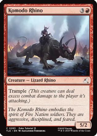 Komodo Rhino (0283) (TLE-283) - common