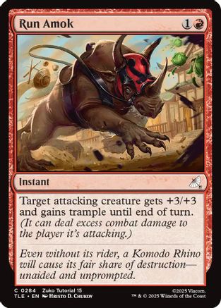 Run Amok (0284) (TLE-284) - common
