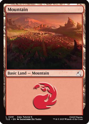 Mountain (0291) (TLE-291) - land