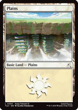 Plains (0303) (TLE-303) - land