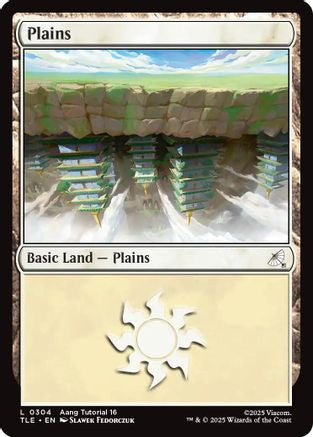 Plains (0304) (TLE-304) - land