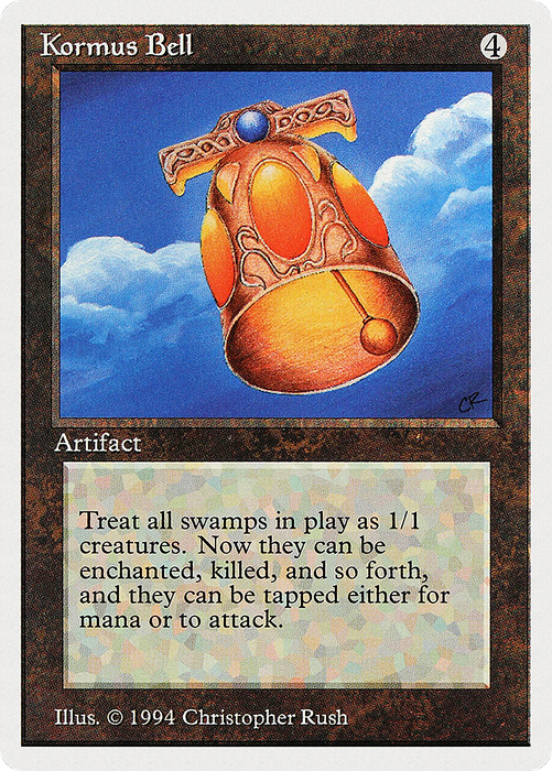 Kormus Bell (SUM-260) - rare